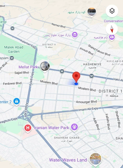 location image